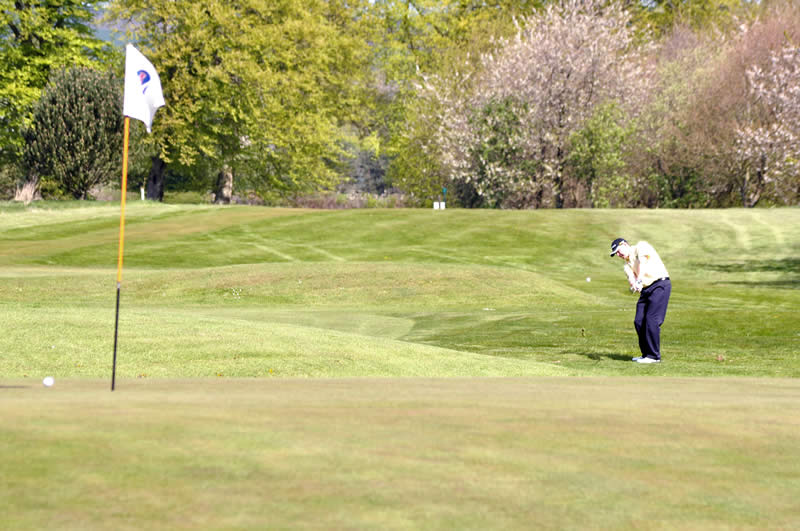 Bruce Hole 6 Kinross Golf Courses